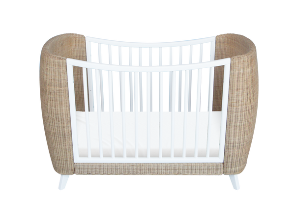 Lettino Theo Bebe Coquillage 60x120 cm