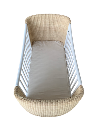 Lettino Theo Bebe Coquillage 60x120 cm