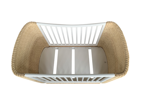 Lettino Theo Bebe Coquillage 60x120 cm