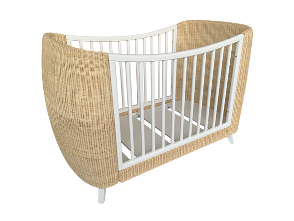 Lettino Theo Bebe Coquillage 60x120 cm