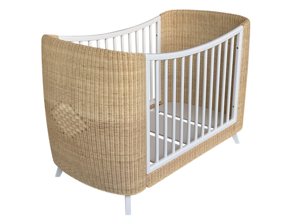 Lettino Theo Bebe Coquillage 60x120 cm