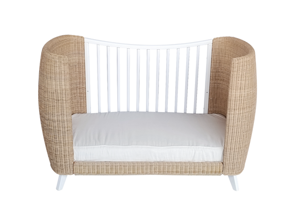 Lettino Theo Bebe Coquillage 60x120 cm