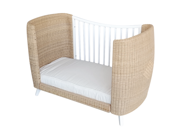 Lettino Theo Bebe Coquillage 60x120 cm