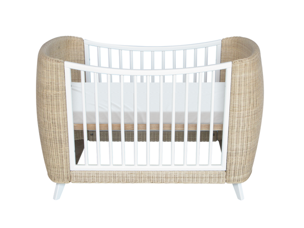 Lettino Theo Bebe Coquillage 60x120 cm