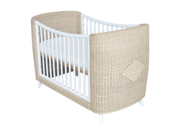 Lettino Theo Bebe Coquillage 60x120 cm