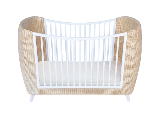 Lettino Theo Bebe Coquillage 70x140 cm