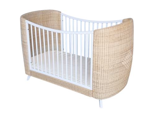 Lettino Theo Bebe Coquillage 70x140 cm