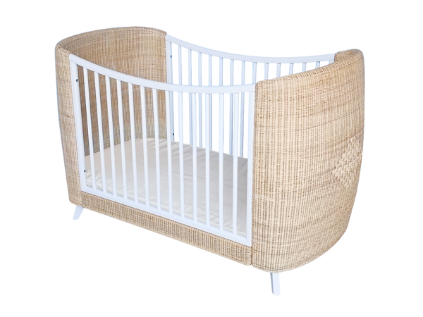 Lettino Theo Bebe Coquillage 70x140 cm