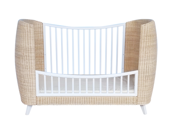 Lettino Theo Bebe Coquillage 70x140 cm