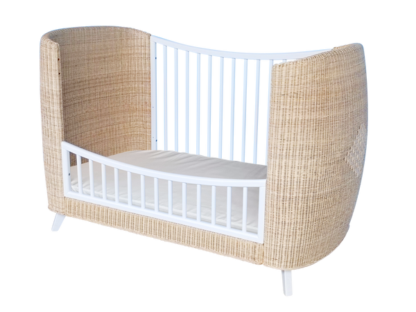 Lettino Theo Bebe Coquillage 70x140 cm