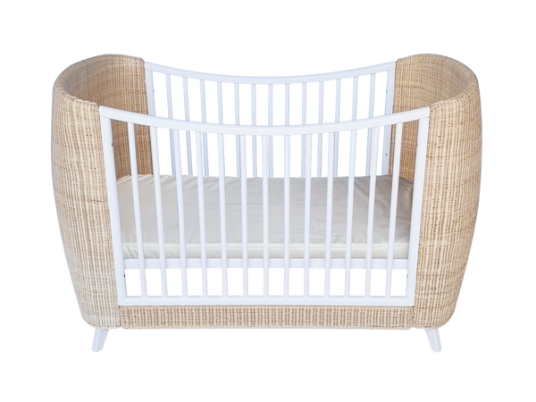 Lettino Theo Bebe Coquillage 70x140 cm