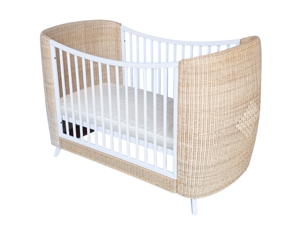 Lettino Theo Bebe Coquillage 70x140 cm