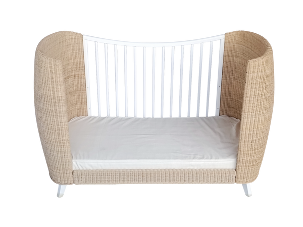 Lettino Theo Bebe Coquillage 70x140 cm