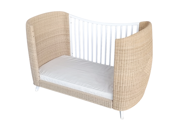 Lettino Theo Bebe Coquillage 70x140 cm