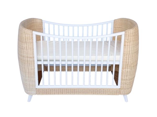 Lettino Theo Bebe Coquillage 70x140 cm