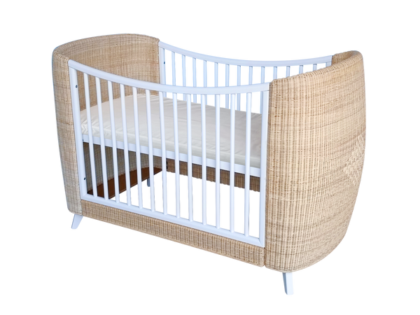 Lettino Theo Bebe Coquillage 70x140 cm