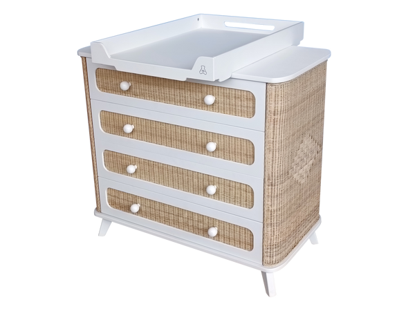 Cassettiera Theo Bebe Coquillage