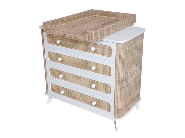 Cassettiera Theo Bebe Coquillage