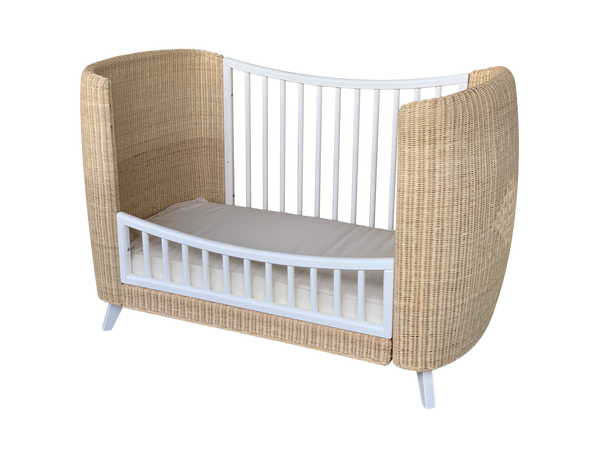 Sponda Evolutiva Theo Bebe Coquillage 60x120 cm