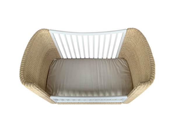 Sponda Evolutiva Theo Bebe Coquillage 60x120 cm