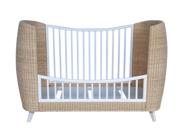 Sponda Evolutiva Theo Bebe Coquillage 70x140 cm