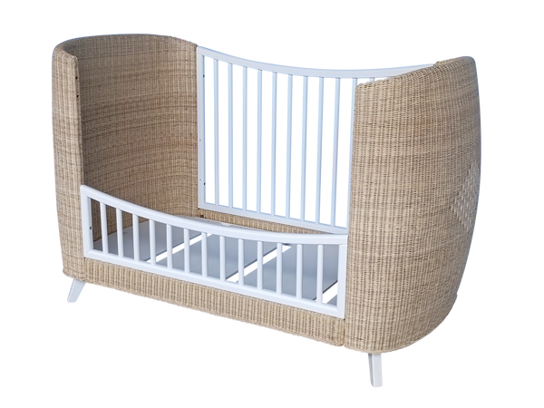 Sponda Evolutiva Theo Bebe Coquillage 70x140 cm