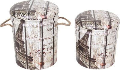 THEODORE---set-di-2-pouf-contenitore-tondo-poggiapiedi-Multicolor-Milani-Home