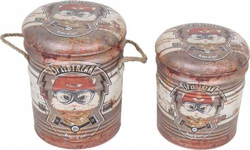 THEODORE---set-di-2-pouf-contenitore-tondo-poggiapiedi-Multicolor-Milani-Home