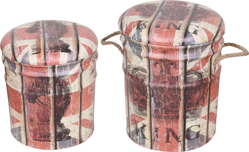 THEODORE---set-di-2-pouf-contenitore-tondo-poggiapiedi-Multicolor-Milani-Home