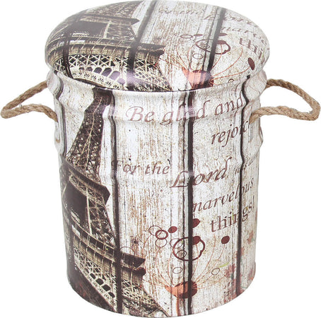 THEODORE---set-di-2-pouf-contenitore-tondo-poggiapiedi-Multicolor-Milani-Home