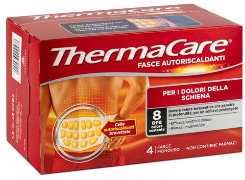 Thermacare schiena fascia 4pz