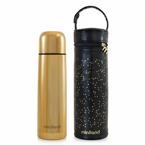Thermibag Deluxe gold Miniland 500ml