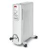 Thermo 9 Radiatore a Olio Diatermico Potenza 1000-2500W Riscaldamento Silenzioso Naturale Rapido Basso Consumo