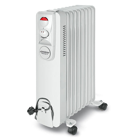 Thermo 9 Radiatore a Olio Diatermico Potenza 1000-2500W Riscaldamento Silenzioso Naturale Rapido Basso Consumo