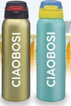 Thermos Bottiglia Acciaio Termos 500ml Borraccia Termica Porta Vivande Tx-9075 Sport e tempo libero/Attività ricreative all'aperto/Ciclismo/Accessori/Borracce Trade Shop italia - Napoli, Commerciovirtuoso.it