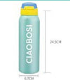 Thermos Bottiglia Acciaio Termos 500ml Borraccia Termica Porta Vivande Tx-9075 Sport e tempo libero/Attività ricreative all'aperto/Ciclismo/Accessori/Borracce Trade Shop italia - Napoli, Commerciovirtuoso.it