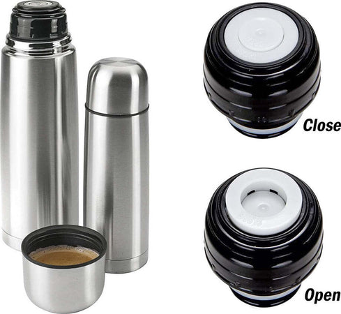 Thermos-Bottiglia-Borraccia-Termica-750ml-In-Acciaio-Inox-Per-Bevande-Calde-e-Fredde-Ledlux