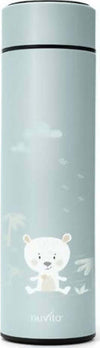 Thermos Con Sensore Di Temperatura 500ml per Bambini Azzurro Contenitore Termico Con Display Nuvita Doppia Parete in Acciaio Inox Thermos Con Tazza Prima infanzia/Allattamento e pappa/Contenitori porta cibo Mondo Bimbo - Bagnara Calabra, Commerciovirtuoso.it