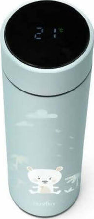 Thermos Con Sensore Di Temperatura 500ml per Bambini Azzurro Contenitore Termico Con Display Nuvita Doppia Parete in Acciaio Inox Thermos Con Tazza Prima infanzia/Allattamento e pappa/Contenitori porta cibo Mondo Bimbo - Bagnara Calabra, Commerciovirtuoso.it