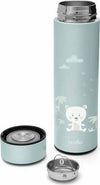 Thermos Con Sensore Di Temperatura 500ml per Bambini Azzurro Contenitore Termico Con Display Nuvita Doppia Parete in Acciaio Inox Thermos Con Tazza Prima infanzia/Allattamento e pappa/Contenitori porta cibo Mondo Bimbo - Bagnara Calabra, Commerciovirtuoso.it
