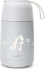 Thermos Con Supporto in Silicone E Cucchiaio Pieghevole 500ml Bianco per Cibo Bambini Contenitore Termico in Acciaio Inox Nuvita Con Supporto in Silicone E Cucchiaio Pieghevole Prima infanzia/Allattamento e pappa/Contenitori porta cibo Mondo Bimbo - Bagnara Calabra, Commerciovirtuoso.it