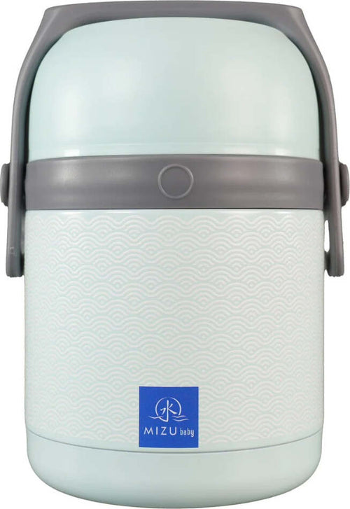 Thermos Mizu Baby Yume Food 1200 ml Azzurro Prima infanzia/Allattamento e pappa/Allattamento con biberon/Borse termiche La Casa Del Bebè - Napoli, Commerciovirtuoso.it