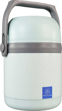 Thermos Mizu Baby Yume Food 1200 ml Azzurro Prima infanzia/Allattamento e pappa/Allattamento con biberon/Borse termiche La Casa Del Bebè - Napoli, Commerciovirtuoso.it