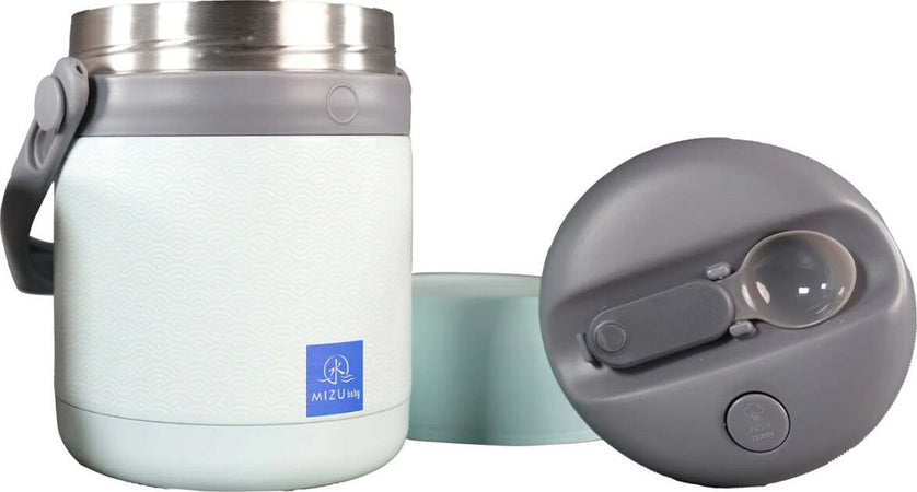 Thermos Mizu Baby Yume Food 1200 ml Azzurro Prima infanzia/Allattamento e pappa/Allattamento con biberon/Borse termiche La Casa Del Bebè - Napoli, Commerciovirtuoso.it