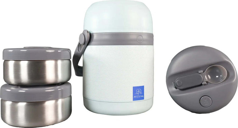 Thermos Mizu Baby Yume Food 1200 ml Azzurro Prima infanzia/Allattamento e pappa/Allattamento con biberon/Borse termiche La Casa Del Bebè - Napoli, Commerciovirtuoso.it