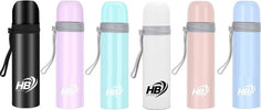 Thermos Portatile 500 Ml In Acciaio Per Bevande Calde In Viaggio Gita Campeggio Casa e cucina/Organizzazione interni/Contenitori e barattoli da cucina/Thermos/Contenitori per bevande isolati/Thermos per bibite Trade Shop italia - Napoli, Commerciovirtuoso.it