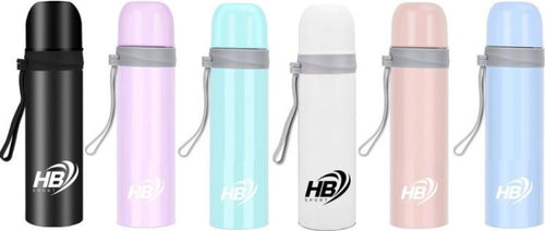 Thermos Portatile 500 Ml In Acciaio Per Bevande Calde In Viaggio Gita Campeggio Casa e cucina/Organizzazione interni/Contenitori e barattoli da cucina/Thermos/Contenitori per bevande isolati/Thermos per bibite Trade Shop italia - Napoli, Commerciovirtuoso.it