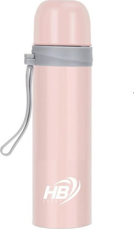 Thermos Portatile 500 Ml In Acciaio Per Bevande Calde In Viaggio Gita Campeggio Casa e cucina/Organizzazione interni/Contenitori e barattoli da cucina/Thermos/Contenitori per bevande isolati/Thermos per bibite Trade Shop italia - Napoli, Commerciovirtuoso.it