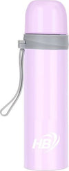 Thermos Portatile 500 Ml In Acciaio Per Bevande Calde In Viaggio Gita Campeggio Casa e cucina/Organizzazione interni/Contenitori e barattoli da cucina/Thermos/Contenitori per bevande isolati/Thermos per bibite Trade Shop italia - Napoli, Commerciovirtuoso.it