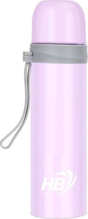 Thermos Portatile 500 Ml In Acciaio Per Bevande Calde In Viaggio Gita Campeggio Casa e cucina/Organizzazione interni/Contenitori e barattoli da cucina/Thermos/Contenitori per bevande isolati/Thermos per bibite Trade Shop italia - Napoli, Commerciovirtuoso.it
